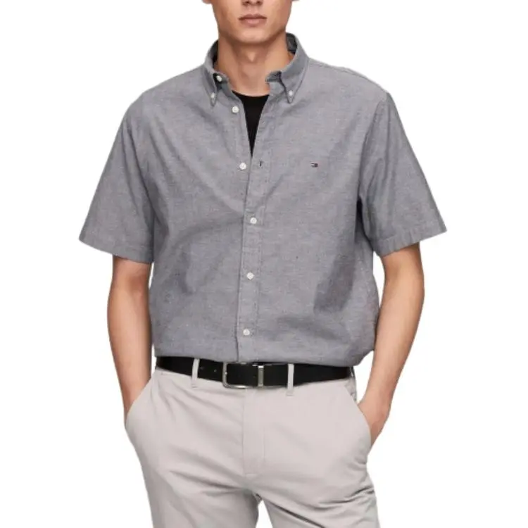 Tommy Hilfiger Shirt Men's Marine Blue
