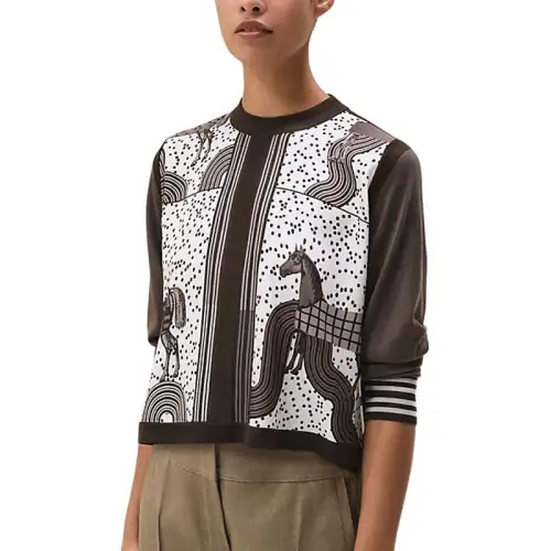 HERMES Knitwear Women's Multicolor