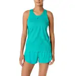 Asics Metarun Tank Top Women's Blue Green