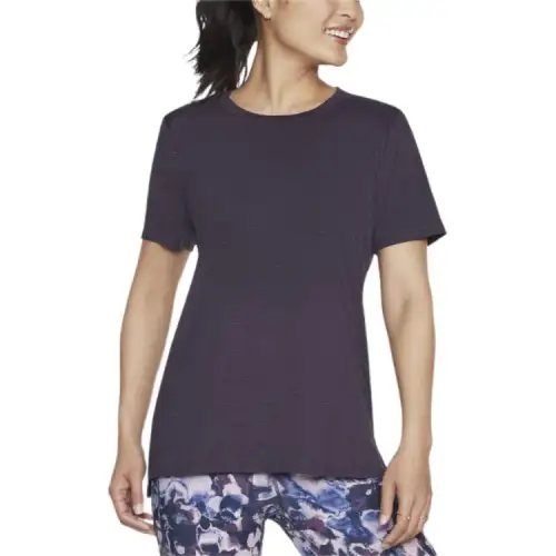 Skechers T Shirt Women's Dark Purple