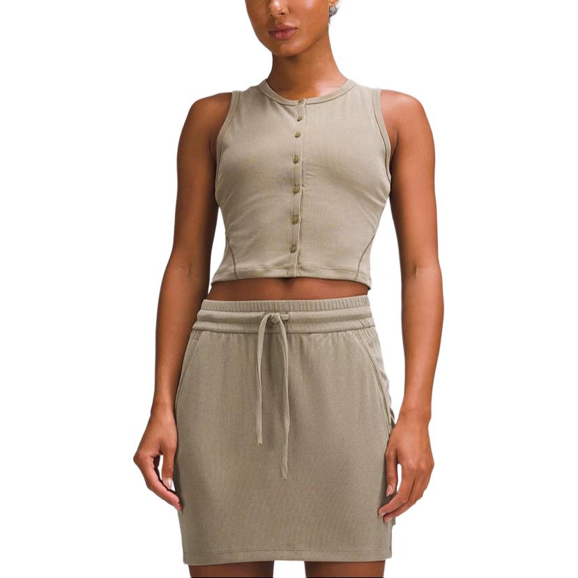 Lululemon Soft Ribbed Tank Top Women’s