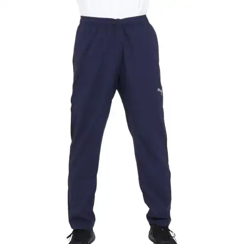 PUMA Casual Pants Men's Marine Blue