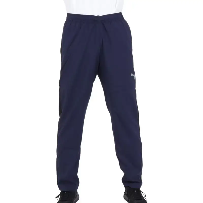 PUMA Casual Pants Men's Marine Blue