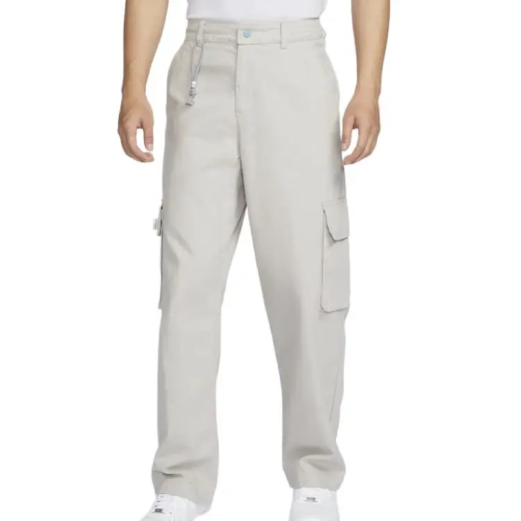Nike NAI KE Casual Pants Men's Light Iron Ore Gray