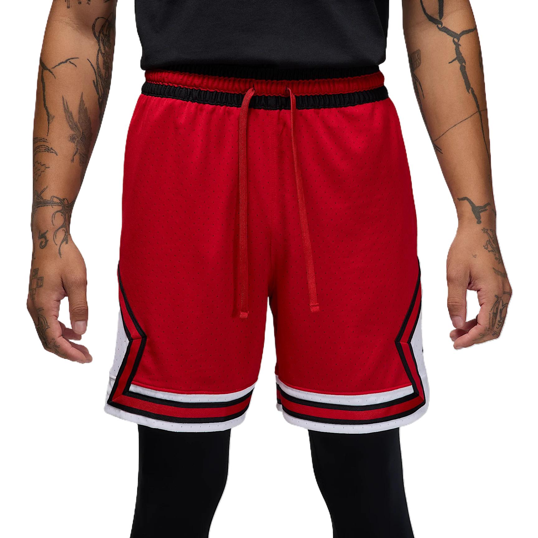 Jordan Sport Men’s Dri-FIT Mesh Diamond Shorts