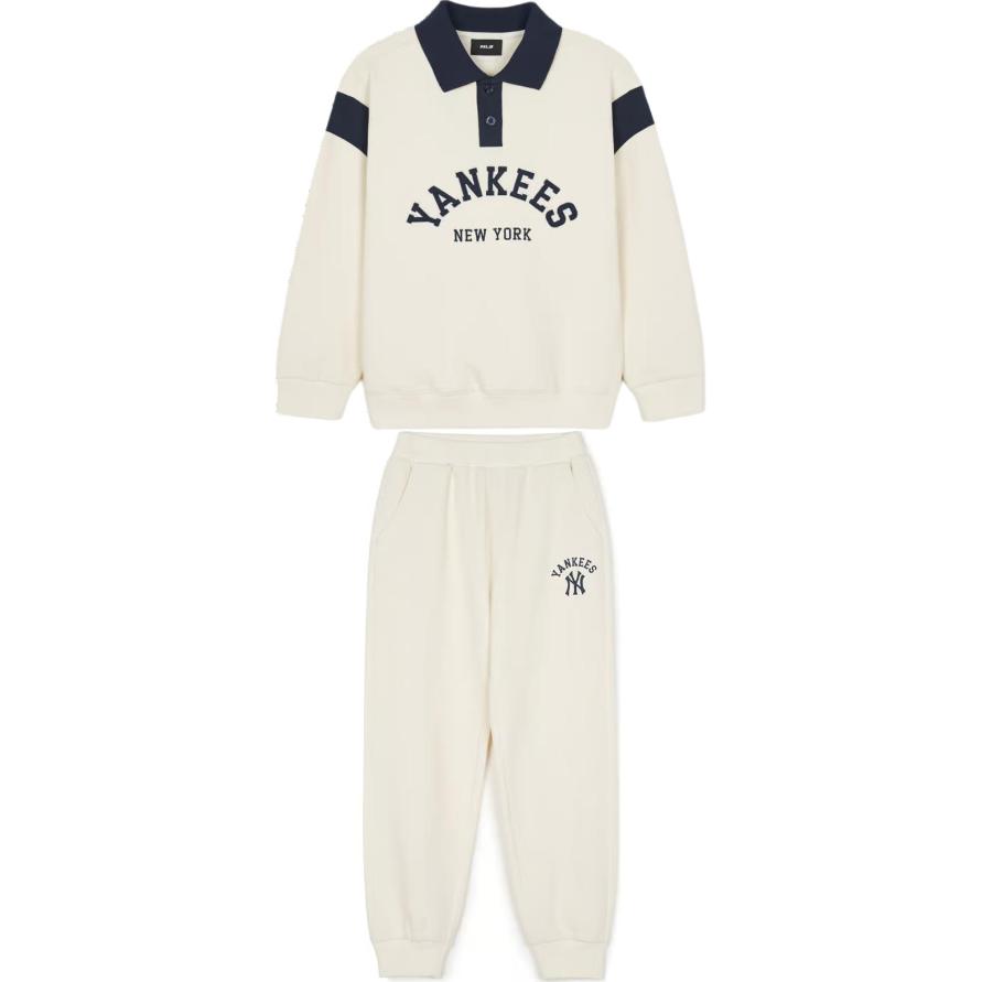 Костюм MLB KIDS Varsity (кремовый)
