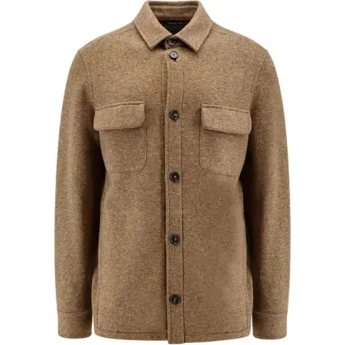 Loro Piana Sweater Lp Buttoned Shirt