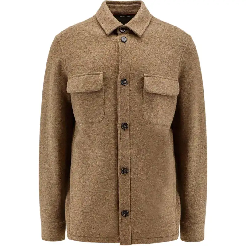 Loro Piana Sweater Lp Buttoned Shirt