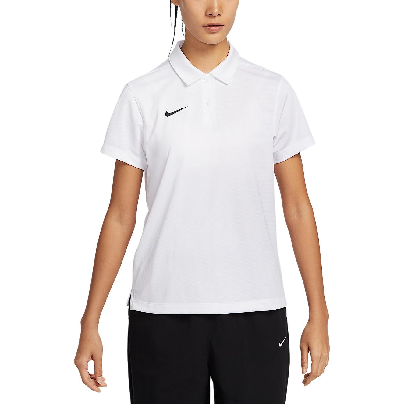 Женская футболка Nike Dri-Fit (белая)