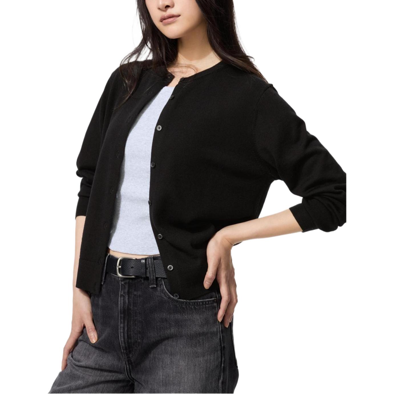 Женский джемпер UNIQLO (бежевый)