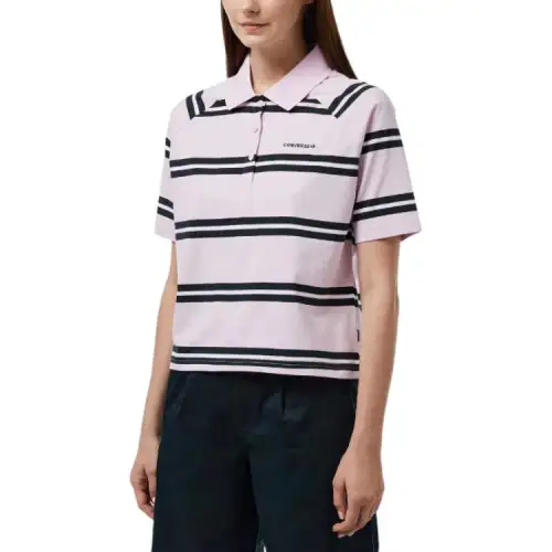 Converse Marquis Polo Shirt Women's Light Purple
