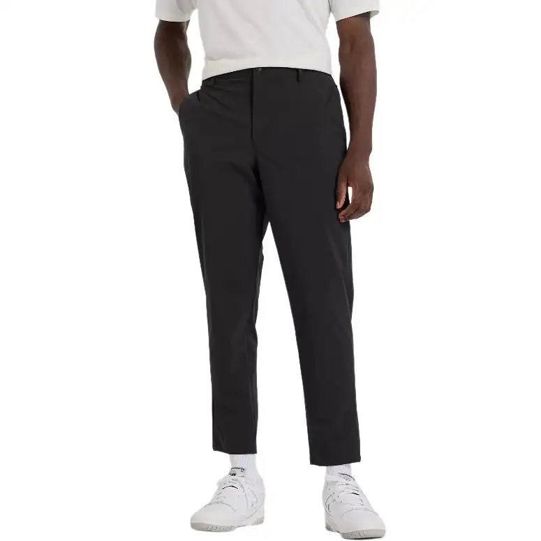New Balance Tapered Athletics Ripstop Standard Pant Casual Pants Men's Black