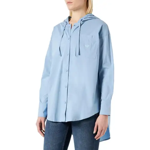Adidas Originals Shirt Women's Sky Blue