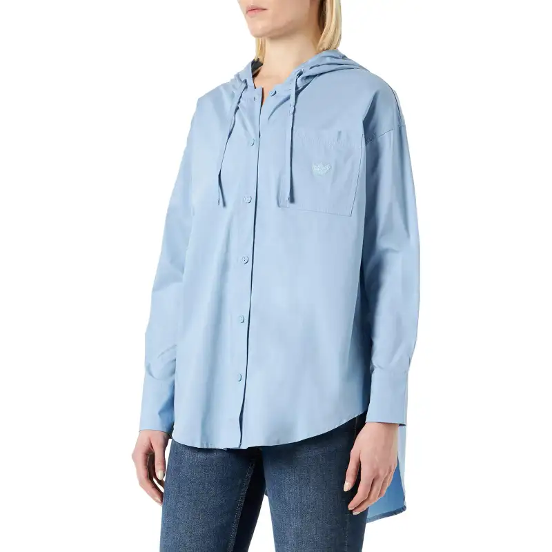 Adidas Originals Shirt Women's Sky Blue