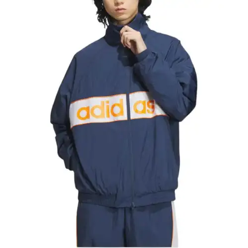 Adidas Originals JP ABC Mart New York Windbreaker Jackets & Coats Unisex Marine Blue