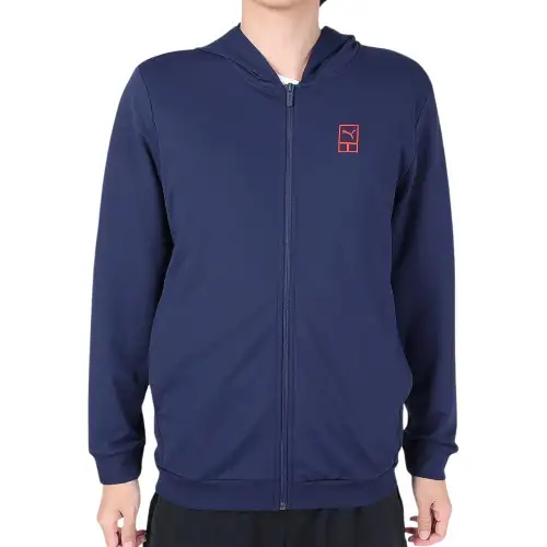 PUMA Jackets & Coats Men's Marine Blue