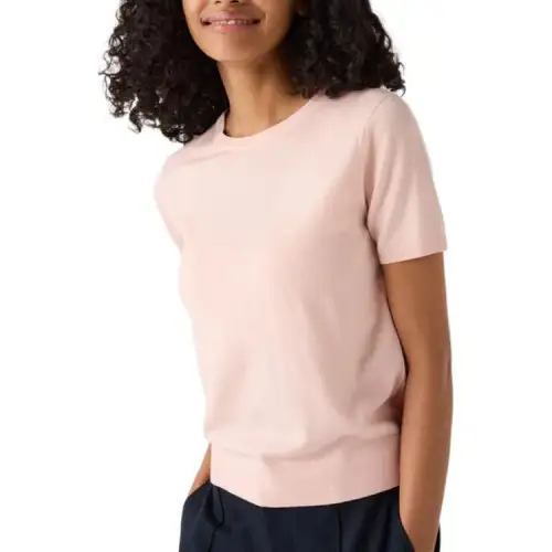 UNIQLO Sweater Women's Pastel Pink