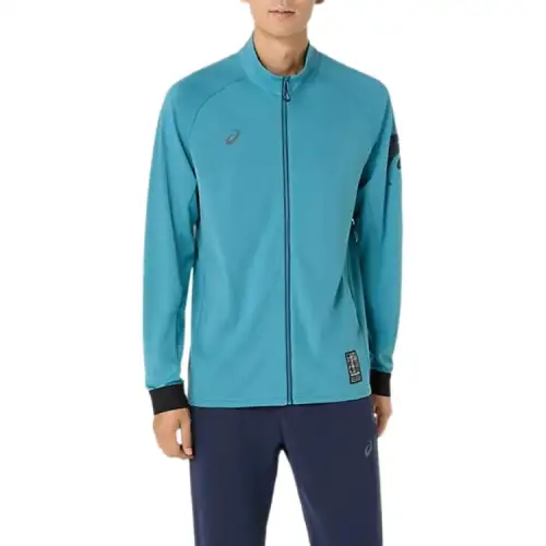 Asics Jackets & Coats Men's Blue