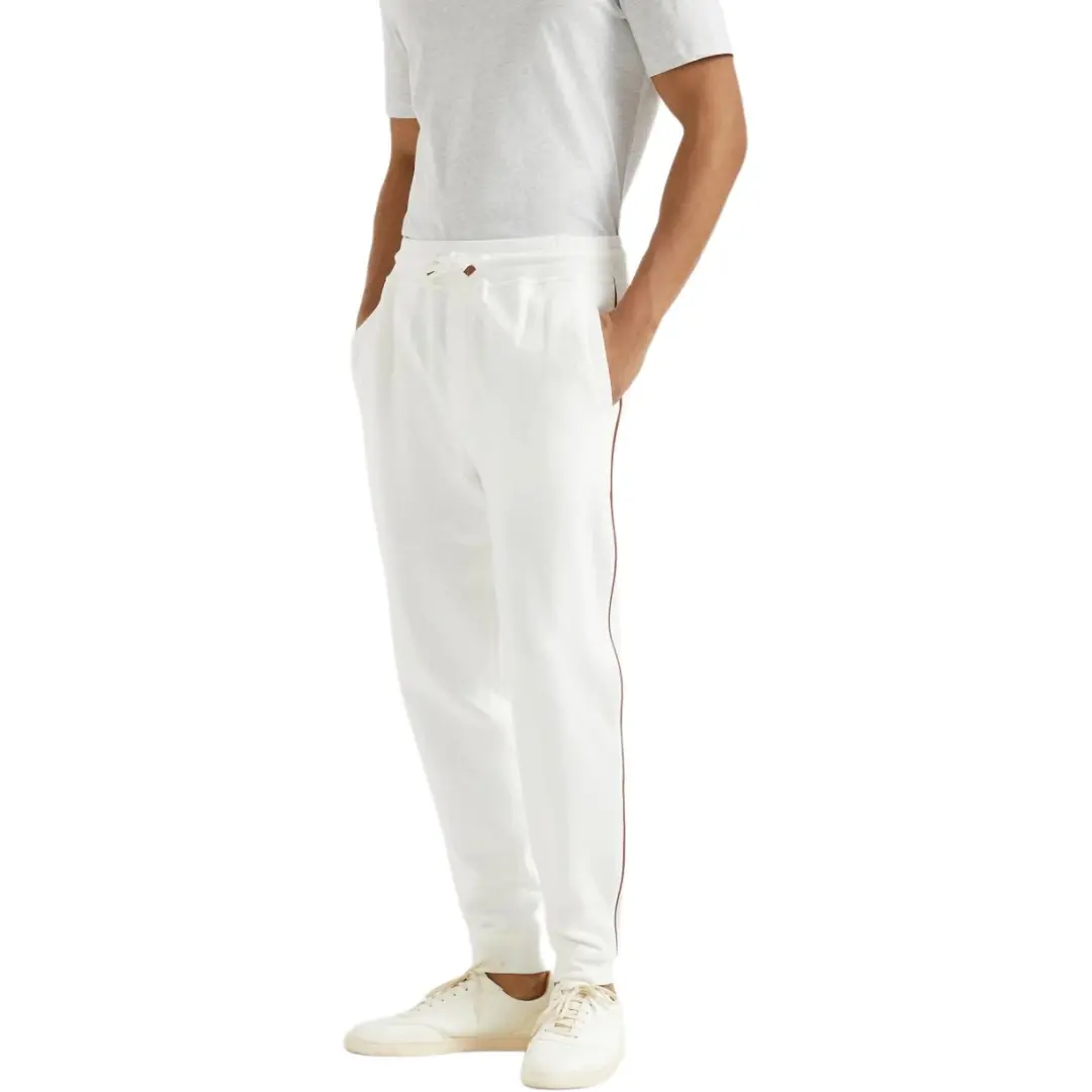 Brunello Cucinelli Drawstring Regular Fit Trousers