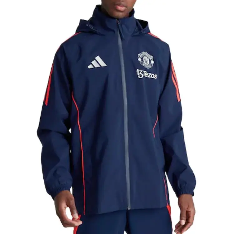 Adidas Manchester United Tiro 24 Jacket Unisex