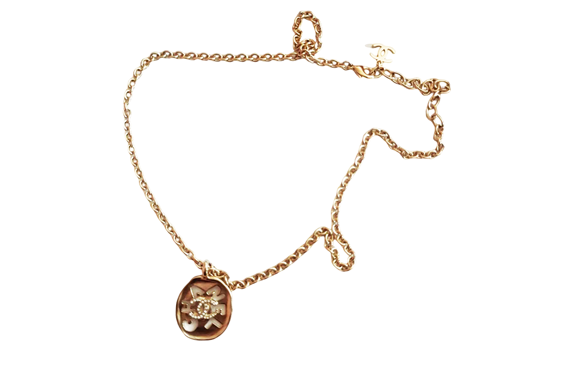 Ожерелье Chanel (серебристый)