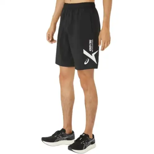 Asics Casual Shorts Unisex Black White