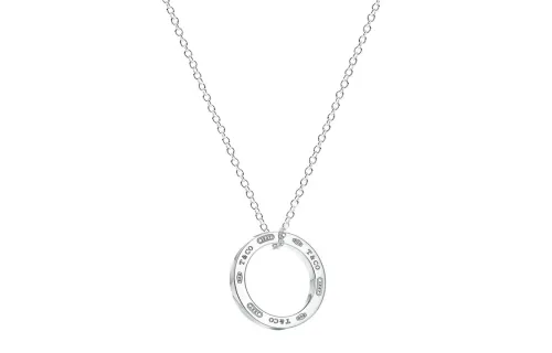 TIFFANY & CO. 925 Sterling Silver Necklaces Women's Silver