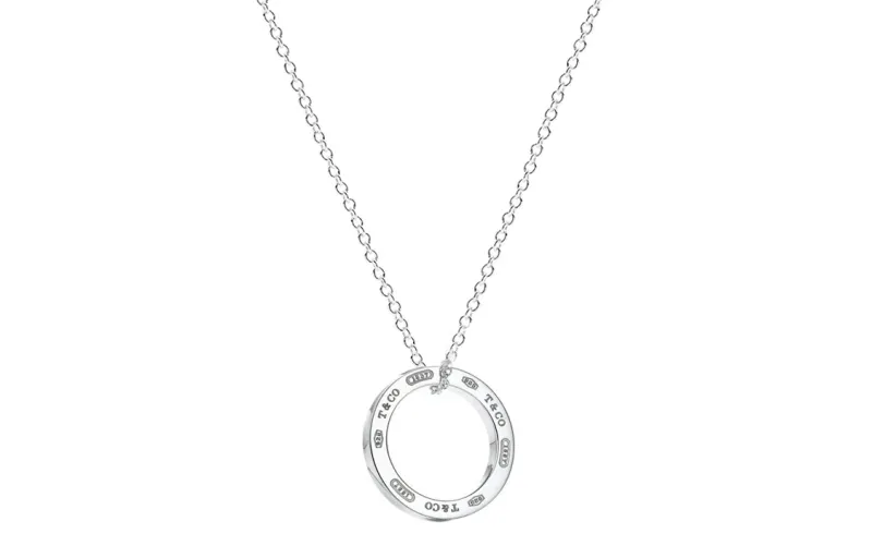 TIFFANY & CO. 925 Sterling Silver Necklaces Women's Silver