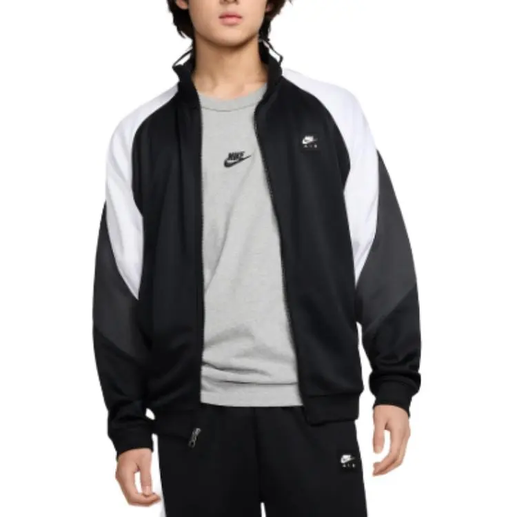Nike Air Men's Poly-Knit Full-Zip Jacket