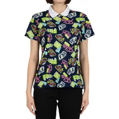 FILA Golf Collection Golf Clothing Women's Marine Blue