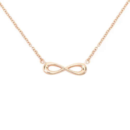 TIFFANY & CO. Tiffany, small unlimited pendant, necklace, light luxury style