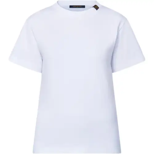 LOUIS VUITTON SS25 Regular T Shirt Women's White