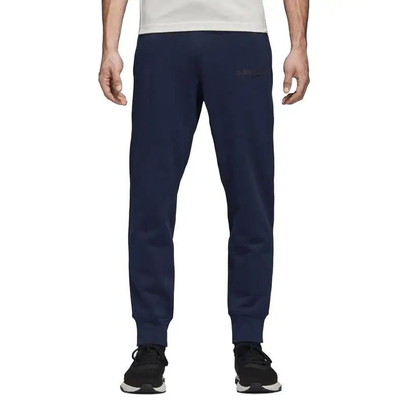 Adidas Originals Knitted Sweatpants Men's Navy Blue