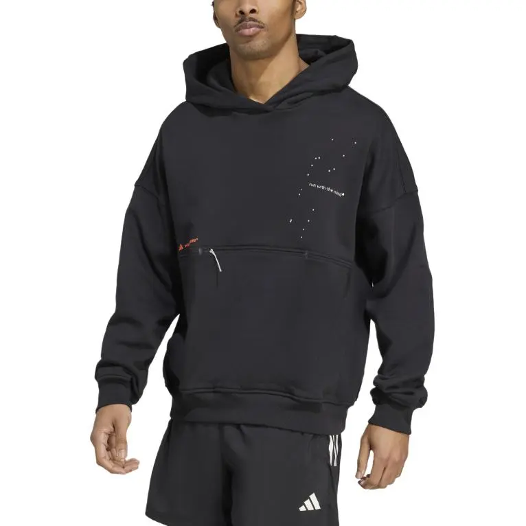 Adidas x Hermanos Koumori zip-pocket hoodie
