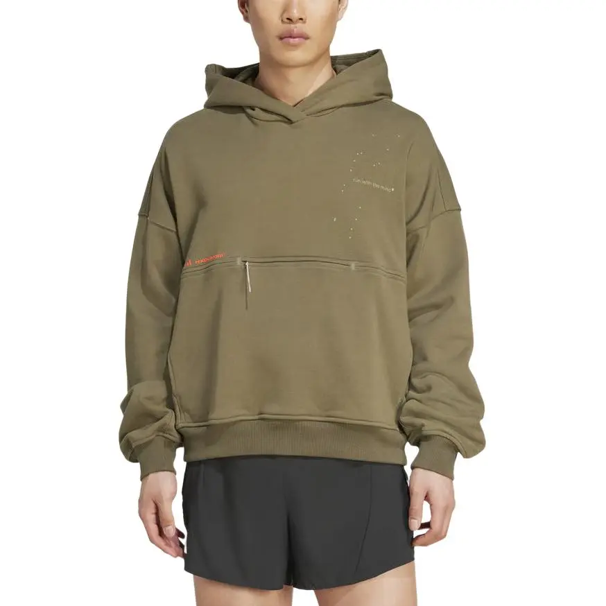 Adidas x Hermanos Koumori running hoodie