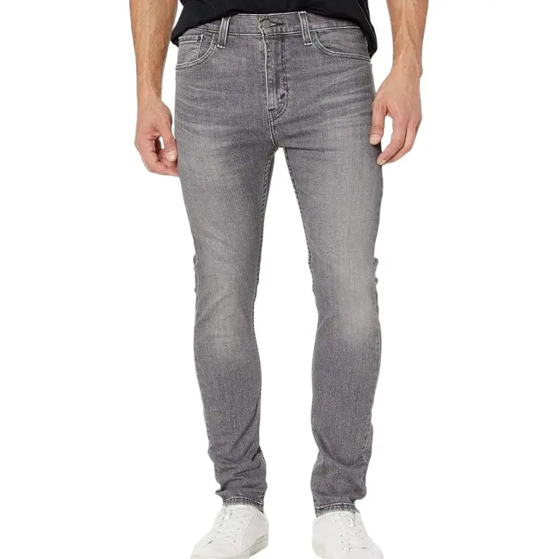 Levi's Jeans Men's Light Gray Moderate Tapered Pants