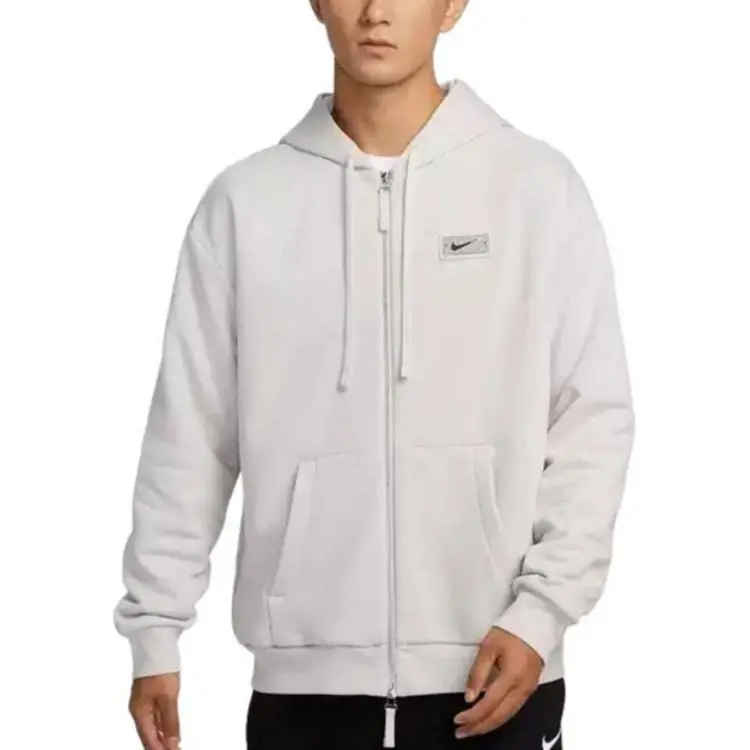 Nike Jackets Men's White-104 Hooded (Non-detachable) Moderate Other