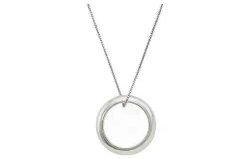 Bottega Veneta Necklaces Women's Silver
