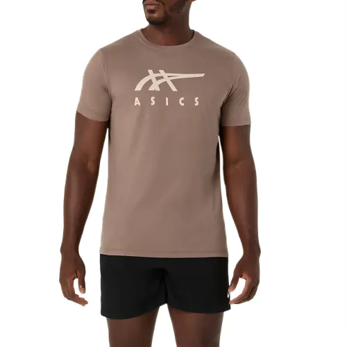 Asics STRIPE SHORT SLEEVE TEE T Shirt Unisex