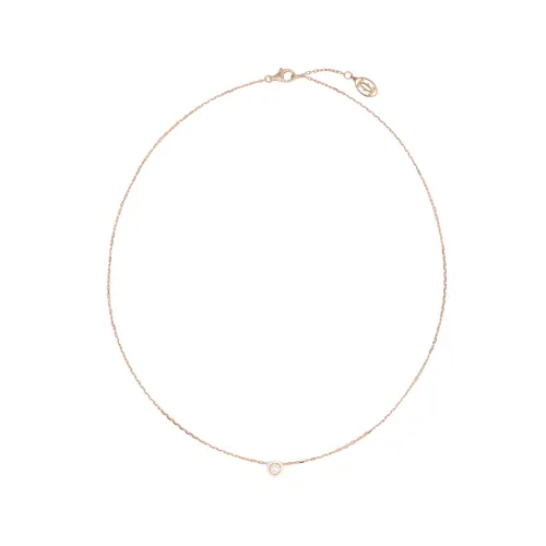 CARTIER D'Amour Collection Necklaces Women's Rose Gold