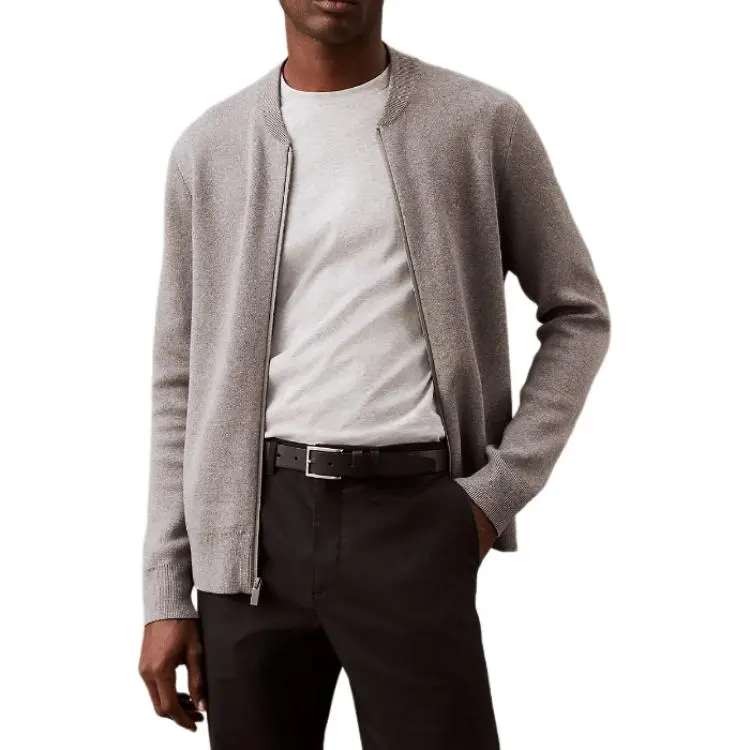 CALVIN KLEIN Jackets & Coats Men's Gray