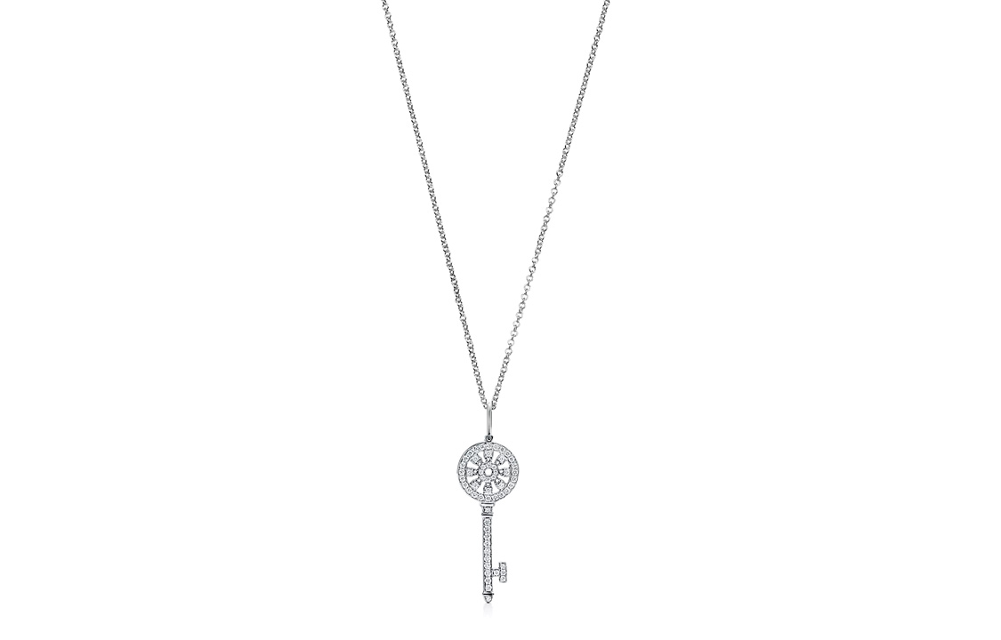 Женские очки TIFFANY TIFFANY & CO. Tiffany Keys (серебристый)