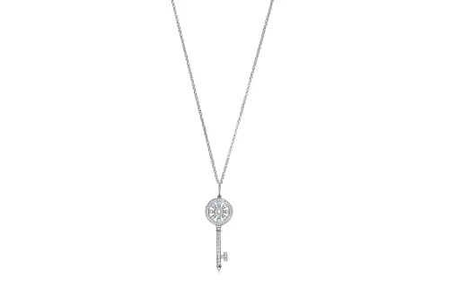 TIFFANY & CO. Tiffany Keys Platinum Necklaces Women's