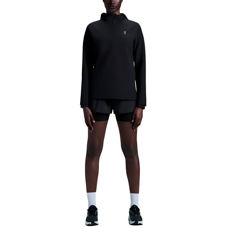 Женское худи On Pace Hoodie (черное)