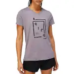 Asics XG Regular T Shirt Women's Purple
