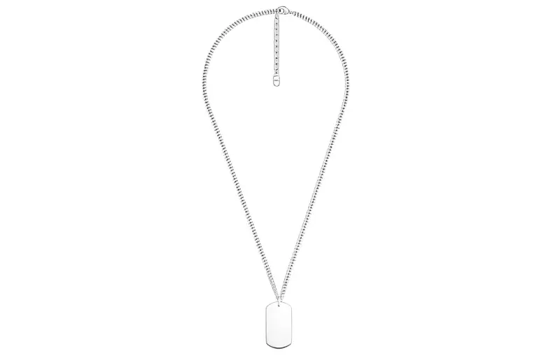 DIOR Couture Plate Pendant Necklace