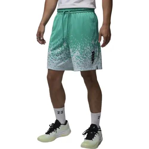 Jordan Zion Sports Shorts Men's Kinetic Green