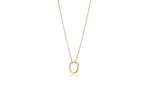 TIFFANY & CO. Karat Gold Necklaces Women's Gold