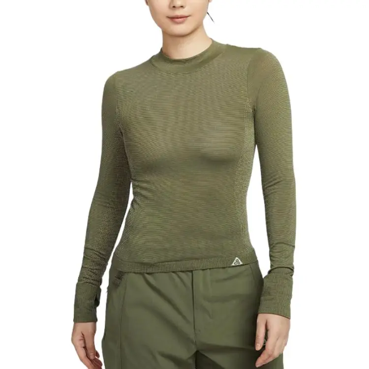 Nike ACG DRI FIT ADV FW24 Regular T Shirt Women's Green