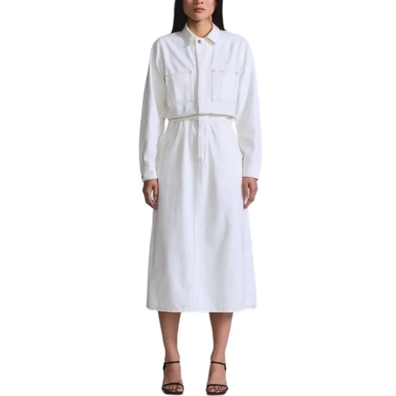 Levi's Long Sleeved Dress Women's